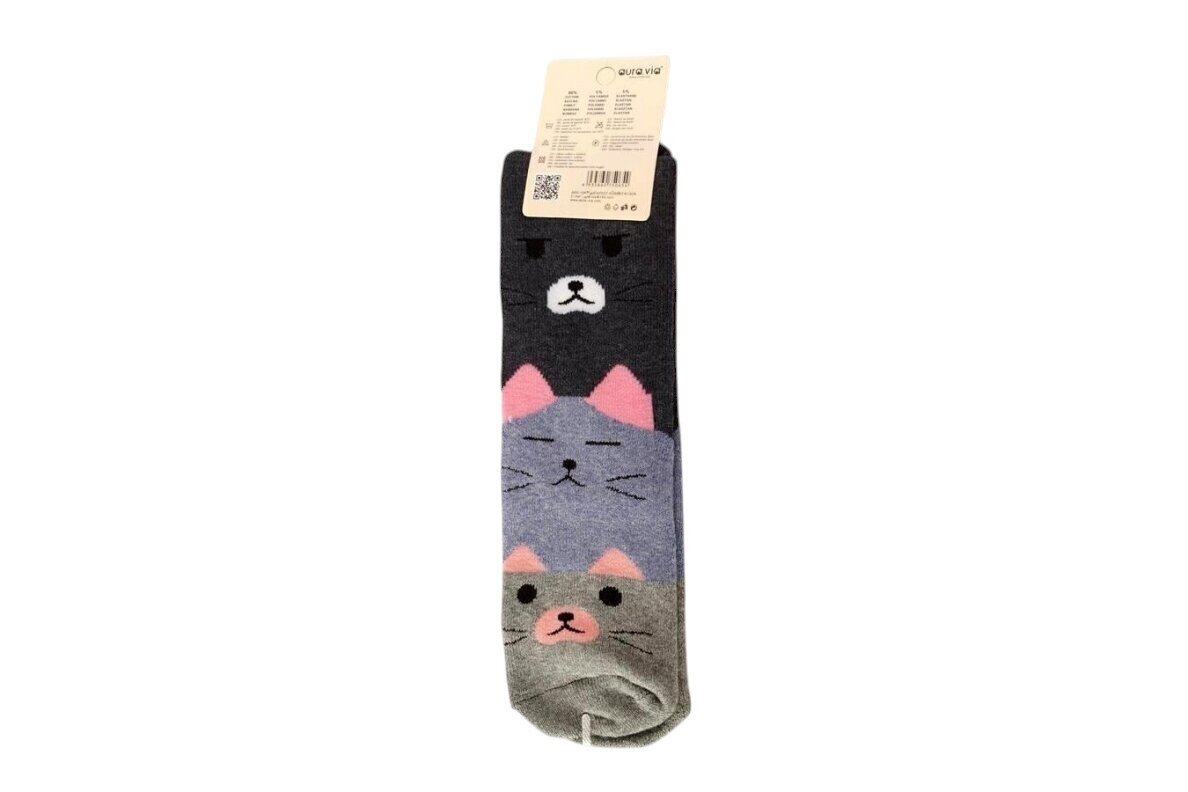 Šiltos frotinės Aura.via kojinės mergaitėms 6719 11 Šiltos frotinės Aura.via kojinės mergaitėms 6719 11