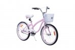 Vaikiškas dviratis Tomabike, 20", rožinis