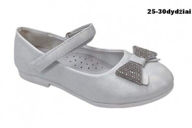 Balti Clibee laisvalaikio batai mergaitėms 0109b 1