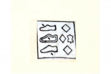 Baltos atviru užkulniu ir drugeliais basutės mergaitėms 3051b 5