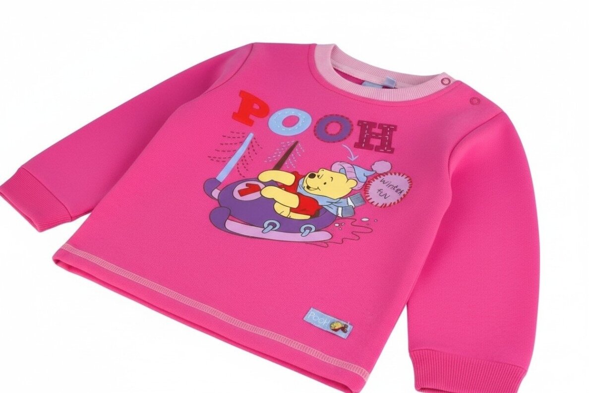 Bluzonas mergaitėms Disney JF1145v rožinis Bluzonas mergaitėms Disney JF1145v rožinis