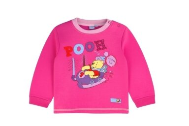 Bluzonas mergaitėms Disney JF1145v rožinis Bluzonas mergaitėms Disney JF1145v rožinis