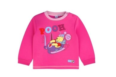 Bluzonas mergaitėms Disney JF1145v rožinis 1