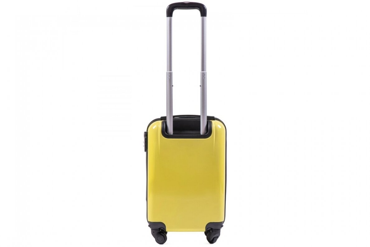 Geltonas vaikiškas lagaminas Wings kd01 2