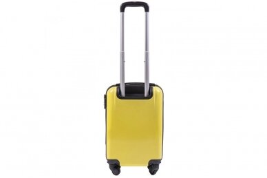 Geltonas vaikiškas lagaminas Wings kd01 2