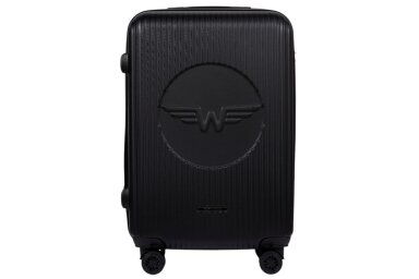 Juodas lagaminas Wings SWL03 Juodas lagaminas Wings SWL03