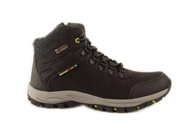 Juodi suvarstomi su užtrauktuku šone su vilnos kailiu Badoxx aulinukai paaugliams 7721 Juodi suvarstomi su užtrauktuku šone su vilnos kailiu Badoxx aulinukai paaugliams 7721