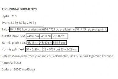 Tamsiai žalias medžiaginis su 2 ratukais lagaminas Wings BS6802-2 6