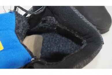 Juodi suvarstomi su vilnos kailiu Badoxx sportiniai vyriški žieminiai batai 8409jp 3