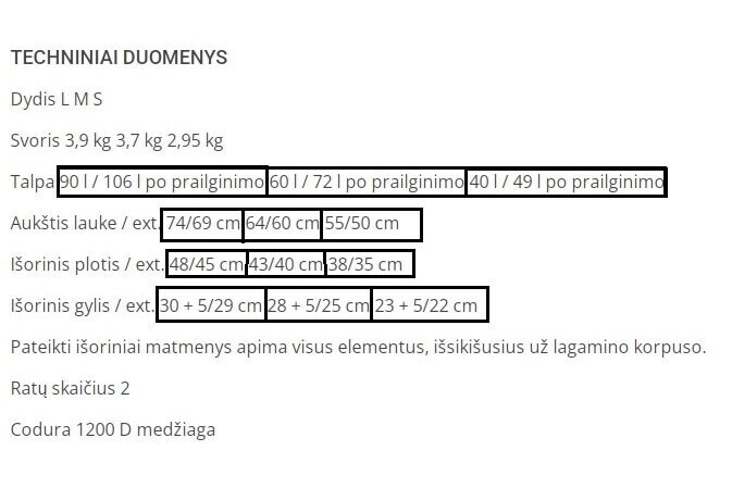 Pilkas medžiaginis su 2 ratukais lagaminas Wings BS6802-2 6
