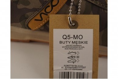 Kamufliažiniai suvarstomi laisvalaikio batai paaugliams 4