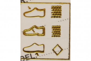 Kamufliažiniai suvarstomi Vico tekstiliniai sportiniai bateliai 1120 5