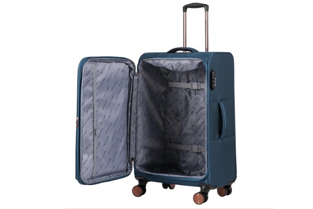 Lagaminas Wings TRN01 13426 geltonas 4