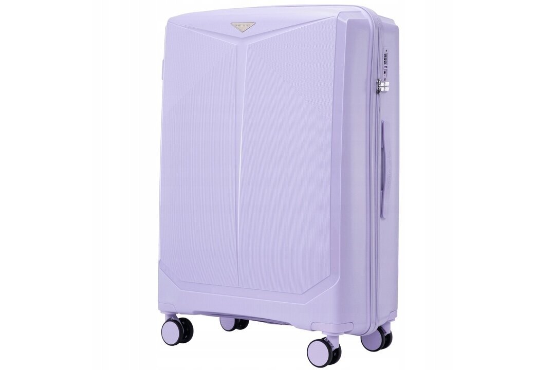 Lagaminas Wings „Cockatiel“  CKT02 šviesiai violetinis