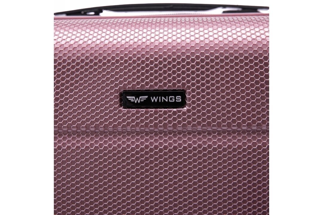 Lagaminas Wings CRAKE CRK01 mėlynas iš polikarbonato 8