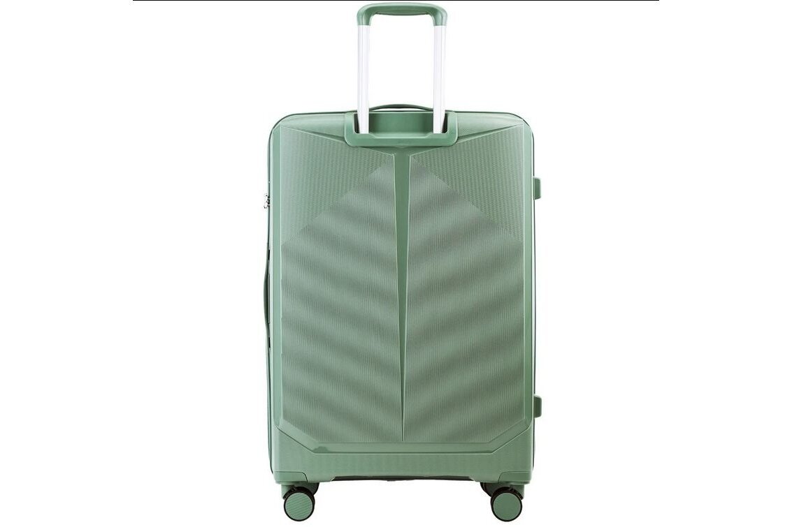 Lagaminas Wings „Cockatiel“  CKT02 žalias (army green) 2