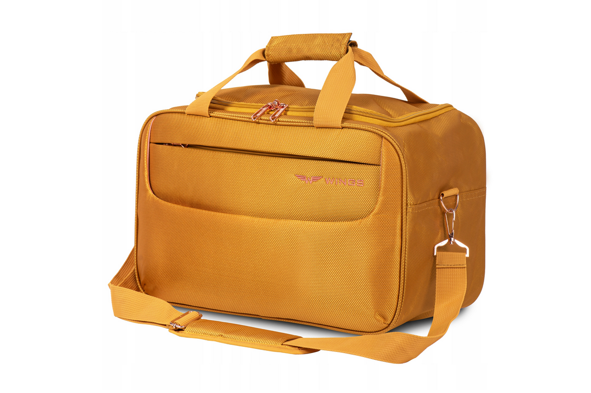 Lagaminas Wings TRN01 13426 geltonas 9