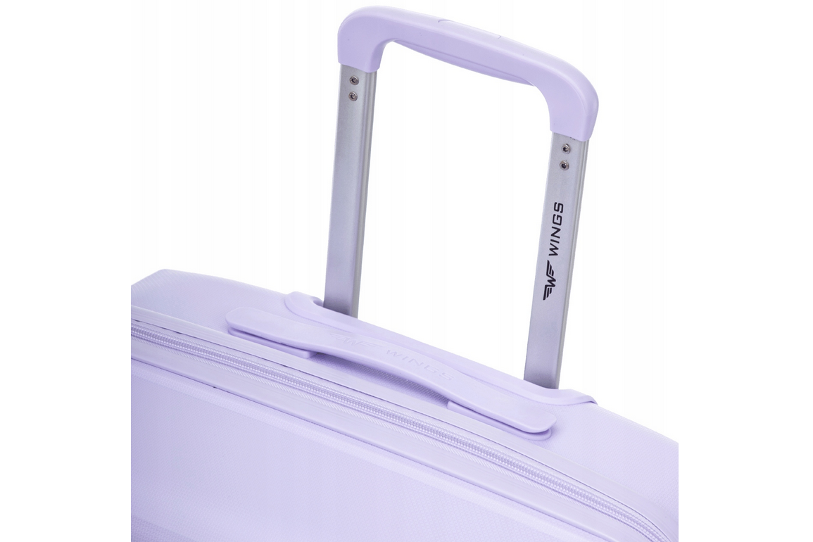Lagaminas Wings „Cockatiel“  CKT02 šviesus (beige) 4