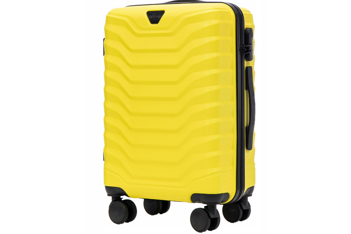 Lagaminas Wings PEA01 geltonas Lagaminas Wings PEA01 geltonas