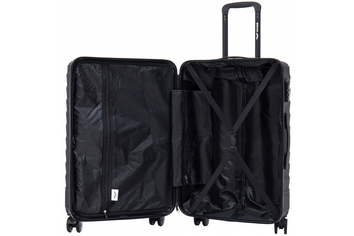 Lagaminas Wings PEA01 mėlynas 9