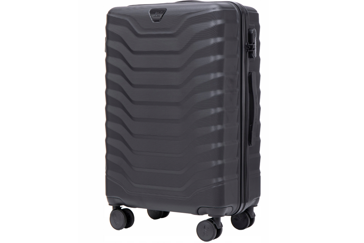Lagaminas Wings PEA01 pilkas Lagaminas Wings PEA01 pilkas