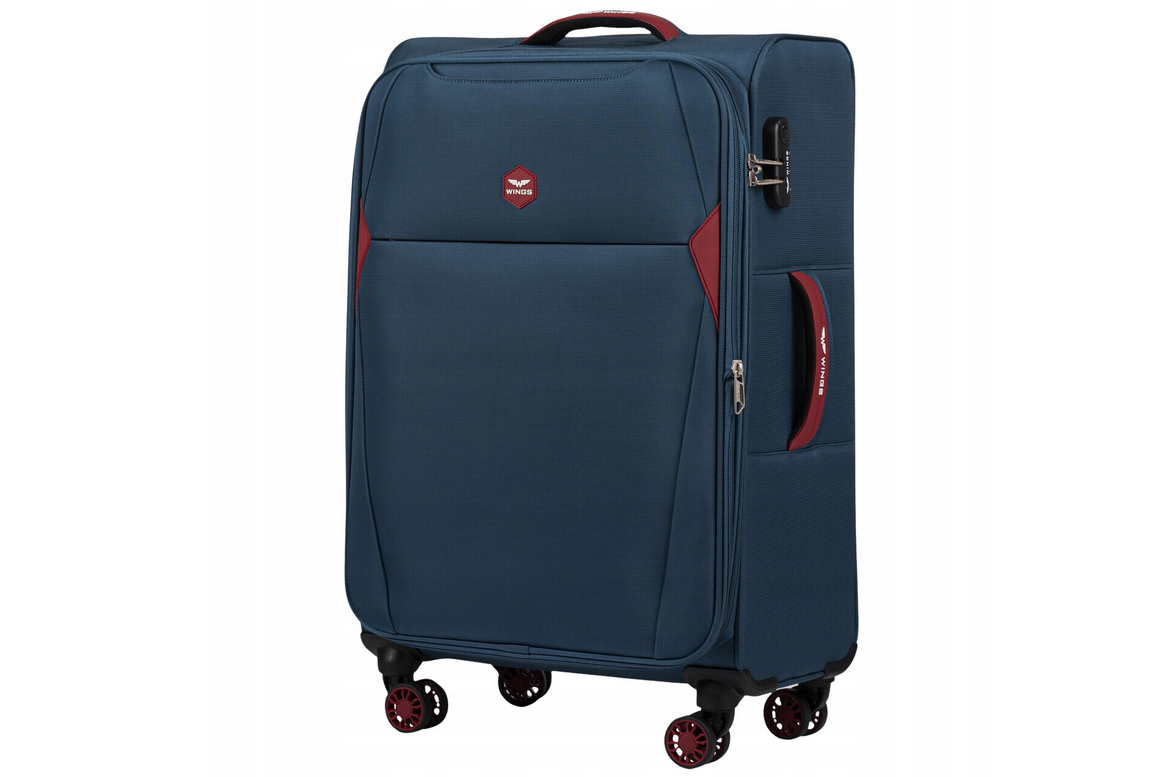 Lagaminas Wings DPR01 mėlynas