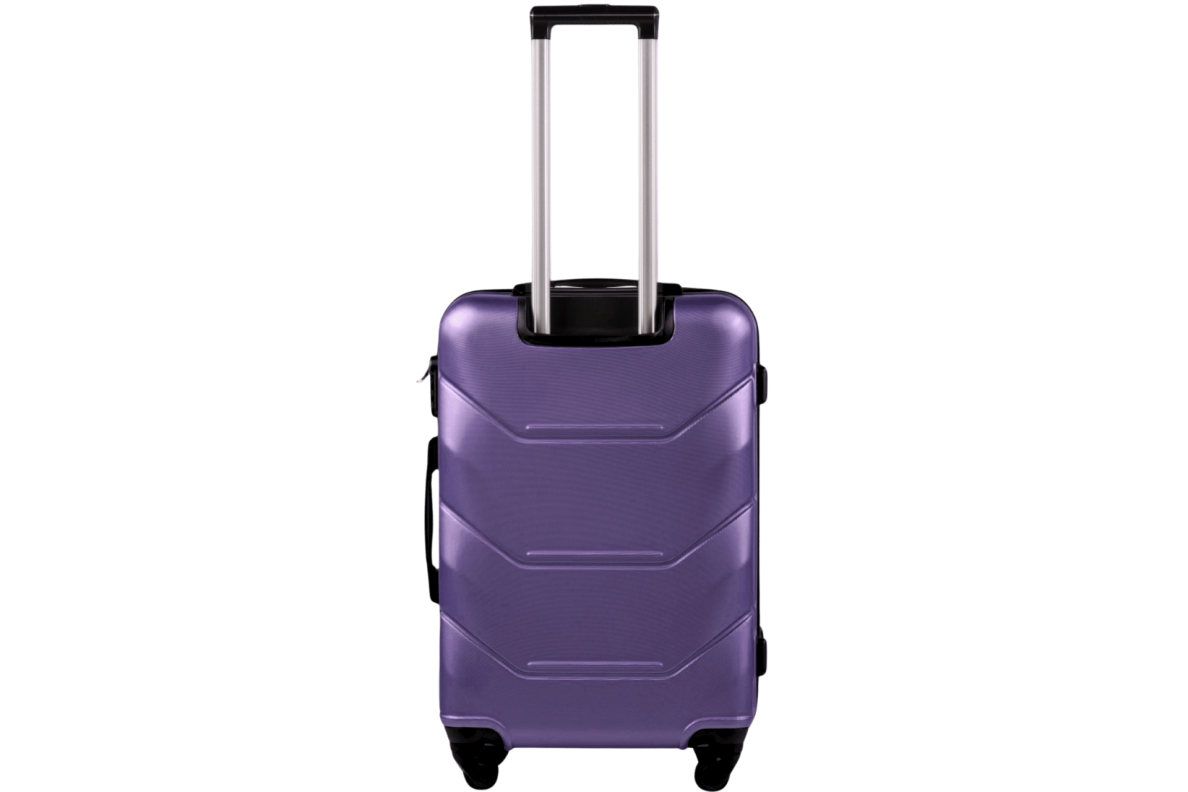 Lagaminas UNLIMITED violetinis (silver purple) 3