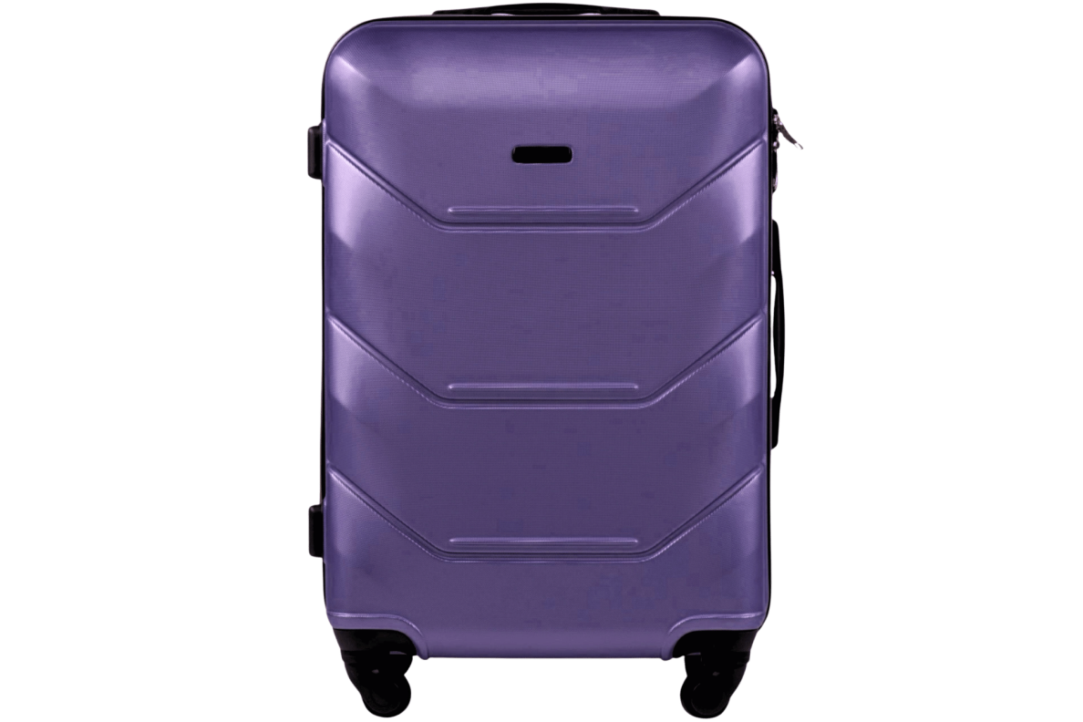 Lagaminas UNLIMITED violetinis (silver purple) 2
