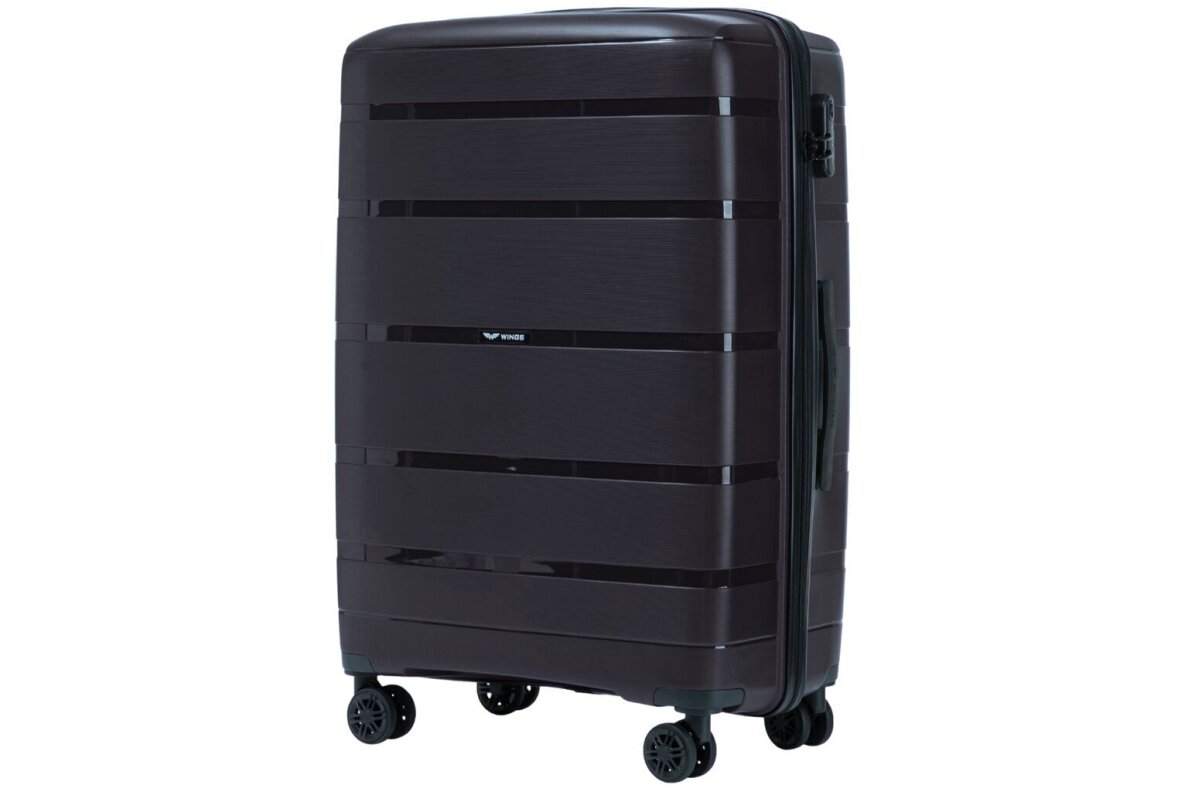 Lagaminas Wings HWF03 juodas