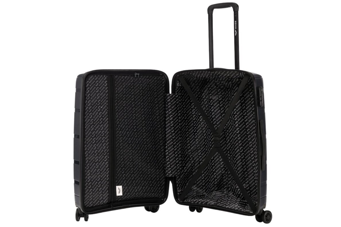 Lagaminas Wings HWF03 pilkas 4