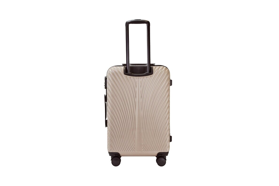 Lagaminas Wings SN121 SWAN smėlio spalvos (beige) iš polikarbonato 2