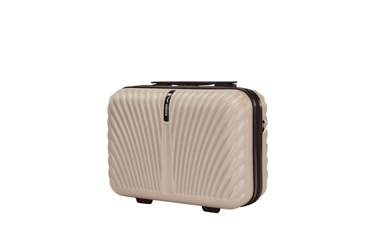 Lagaminas Wings SN121 SWAN smėlio spalvos (beige) iš polikarbonato 6 Lagaminas Wings SN121 SWAN smėlio spalvos (beige) iš polikarbonato 6