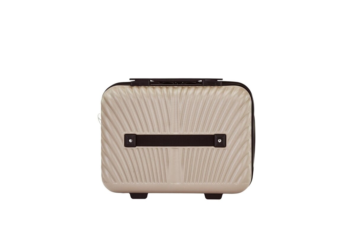 Lagaminas Wings SN121 SWAN smėlio spalvos (beige) iš polikarbonato 7 Lagaminas Wings SN121 SWAN smėlio spalvos (beige) iš polikarbonato 7