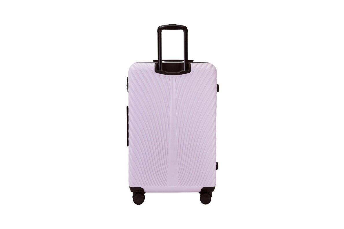 Lagaminas Wings SN121 SWAN violetinis iš polikarbonato 2