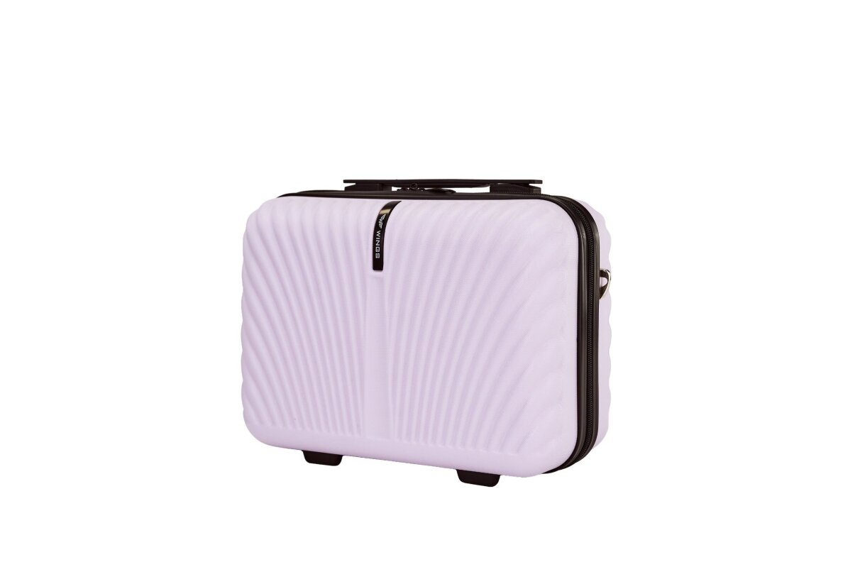 Lagaminas Wings SN121 SWAN violetinis iš polikarbonato 6 Lagaminas Wings SN121 SWAN violetinis iš polikarbonato 6