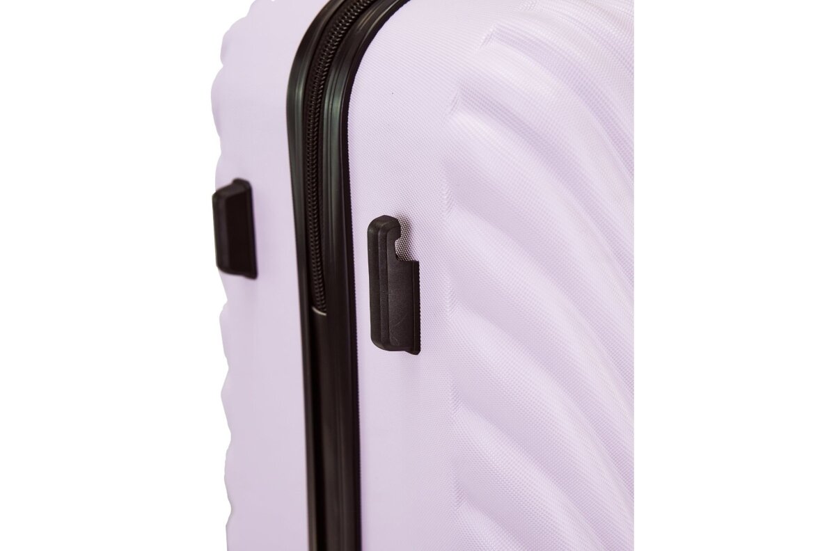 Lagaminas Wings SN121 SWAN violetinis iš polikarbonato 5