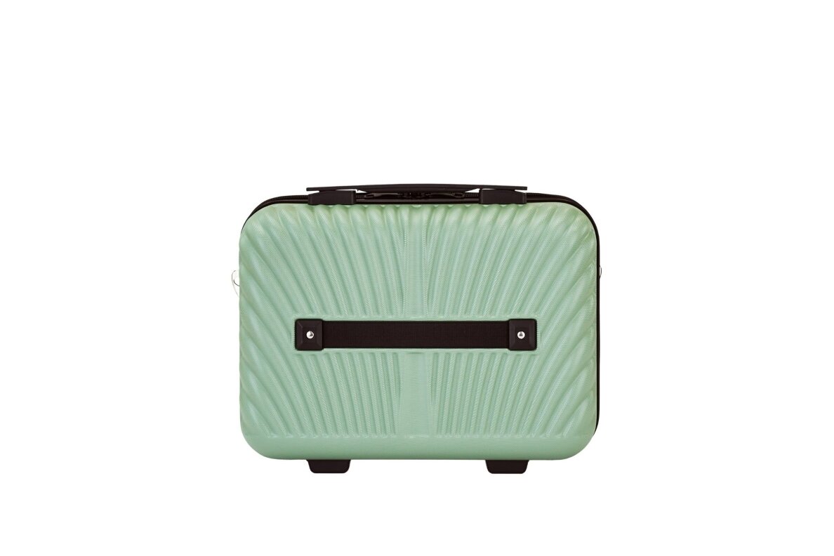 Lagaminas Wings SN121 SWAN žalias (army green) iš polikarbonato 7