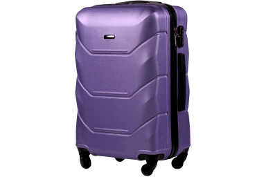Lagaminas UNLIMITED violetinis (silver purple)