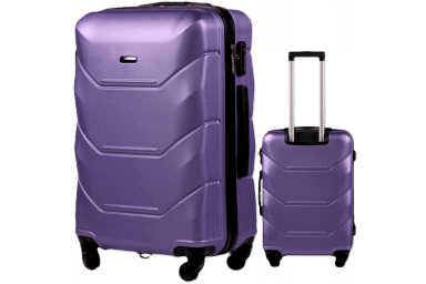 Lagaminas UNLIMITED violetinis (silver purple)