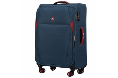 Lagaminas Wings DPR01 mėlynas