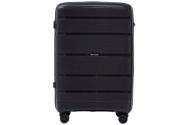 Lagaminas Wings HWF03 juodas Lagaminas Wings HWF03 juodas