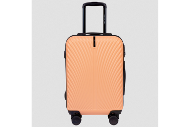 Lagaminas Wings SN120 SWAN persikinis (peach)