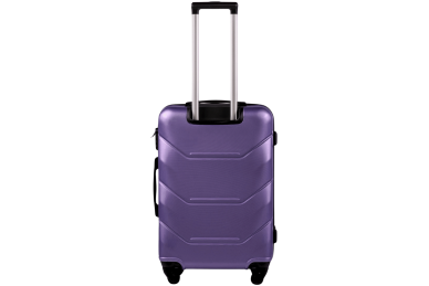 Lagaminas UNLIMITED violetinis (silver purple) 3