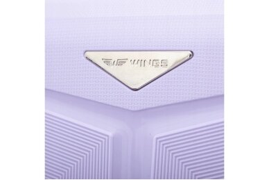 Lagaminas Wings „Cockatiel“  CKT02 šviesiai violetinis 4