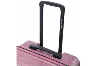 Lagaminas Wings CRAKE CRK01 mėlynas iš polikarbonato 7