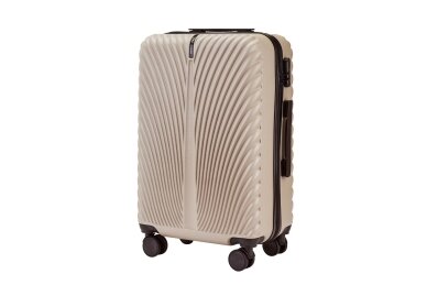 Lagaminas Wings SN121 SWAN smėlio spalvos (beige) iš polikarbonato 1 Lagaminas Wings SN121 SWAN smėlio spalvos (beige) iš polikarbonato 1
