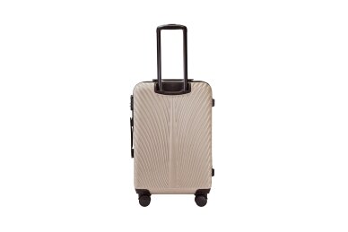 Lagaminas Wings SN121 SWAN smėlio spalvos (beige) iš polikarbonato 2
