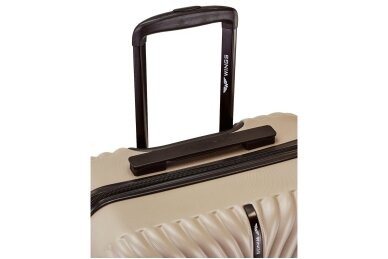 Lagaminas Wings SN121 SWAN smėlio spalvos (beige) iš polikarbonato 5