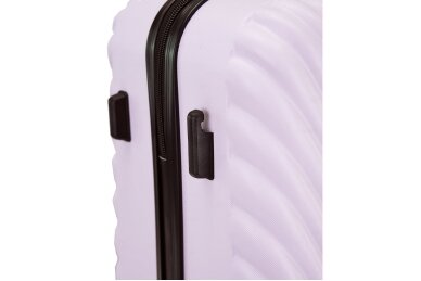 Lagaminas Wings SN121 SWAN violetinis iš polikarbonato 5