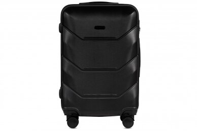 Lagaminas Wings TD148 juodas 1 Lagaminas Wings TD148 juodas 1
